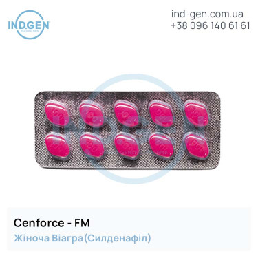 Woman Viagra CENFORCE FM buy price reviews instructions