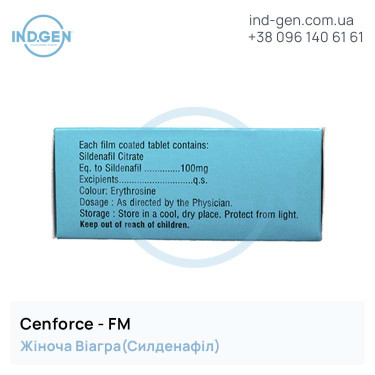 Woman Viagra CENFORCE FM buy price reviews instructions