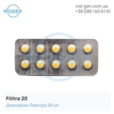 Levitra FILITRA 20 buy price reviews instructions