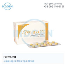 Levitra FILITRA 20 buy price reviews instructions