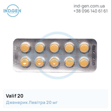 Levitra VALIF 20 buy price reviews instructions