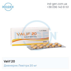 Levitra VALIF 20 buy price reviews instructions