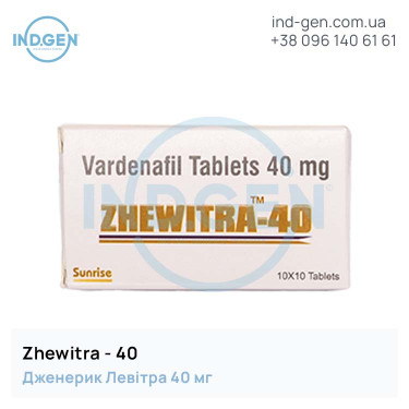 Levitra ZHEWITRA 40 buy price reviews instructions