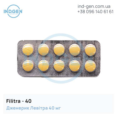 Levitra FILITRA 40 buy price reviews instructions
