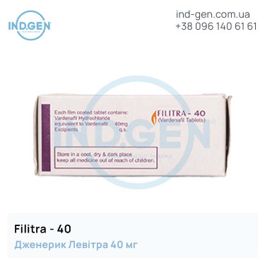 Levitra FILITRA 40 buy price reviews instructions