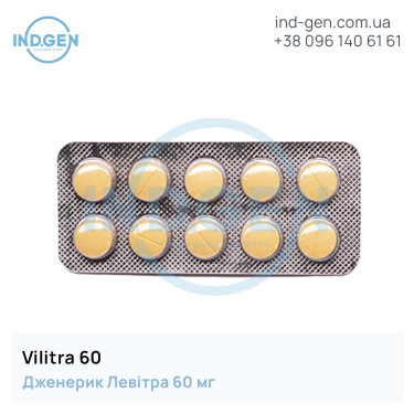 Levitra VILITRA 60 buy price reviews instructions