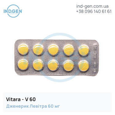 Levitra VITARA 60 buy price reviews instructions
