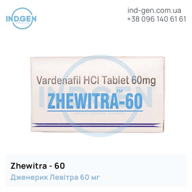 Levitra ZHEWITRA 60 buy price reviews instructions