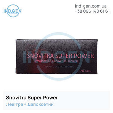 Левитра SNOVITRA SUPER POWER  купить цена отзывы инструкции