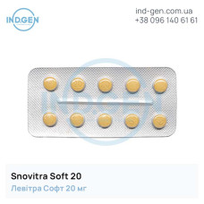 Levitra SNOVITRA SOFT 20 buy price reviews instructions