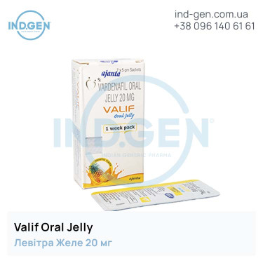Levitra VALIF ORAL JELLY buy price reviews instructions