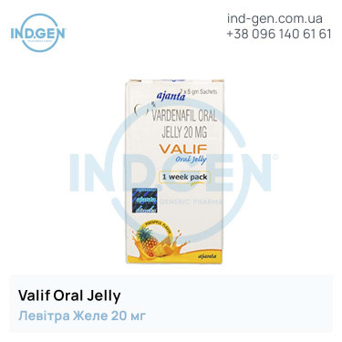 Levitra VALIF ORAL JELLY buy price reviews instructions