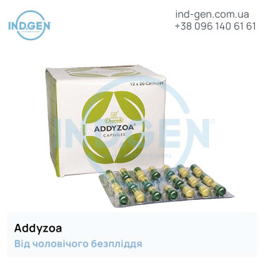 Addyzoa pills for male infertility