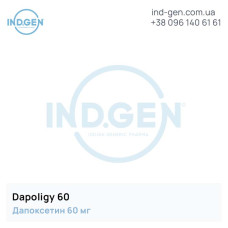 Дапоксетин DAPOLIGY 60 купить цена отзывы инструкции