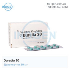 Дапоксетин DURATIA 30 купить цена отзывы инструкции