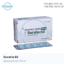 Дапоксетин DURATIA 60 купить цена отзывы инструкции