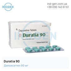 Дапоксетин DURATIA 90 купить цена отзывы инструкции
