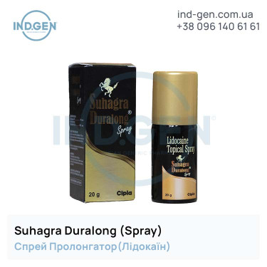 Lidokain SUHAGRA DURALONG (Spray) buy price reviews instructions