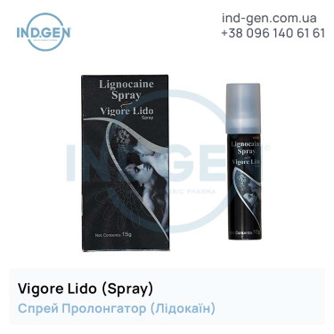 Lidokain VIGORA LIDO SPRAY (Spray) buy price reviews instructions