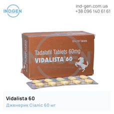 Cialis VIDALISTA 60 buy price reviews instructions