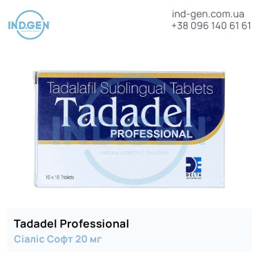 Cialis TADADEL PROFESSIONAL buy price reviews instructions