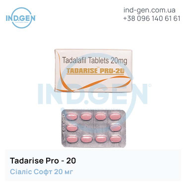Cialis TADARISE PRO-20 buy price reviews instructions