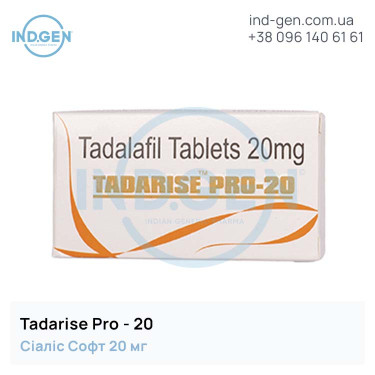 Cialis TADARISE PRO-20 buy price reviews instructions