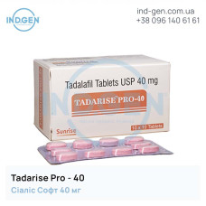 Cialis TADARISE PRO-40 buy price reviews instructions