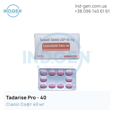 Cialis TADARISE PRO-40 buy price reviews instructions