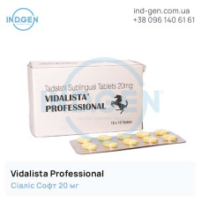 Cialis VIDALISTA PROFESSIONAL buy price reviews instructions