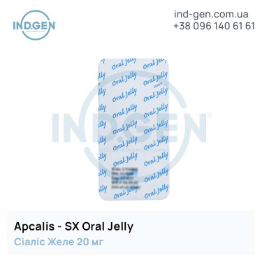 Cialis APCALIS SX ORAL JELLY buy price reviews instructions