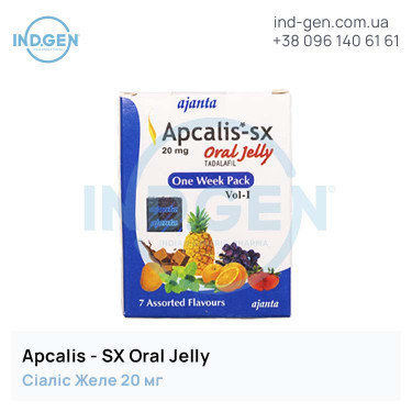 Cialis APCALIS SX ORAL JELLY buy price reviews instructions