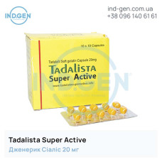 Сиалис TADALISTA SUPER ACTIVE купить цена отзывы инструкции