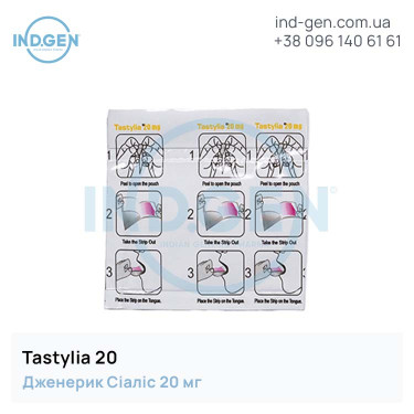 Cialis TASTYLIA 20 buy price reviews instructions