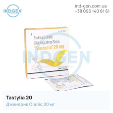 Сиалис TASTYLIA 20 купить цена отзывы инструкции
