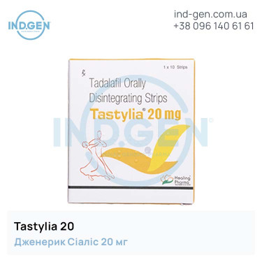 Cialis TASTYLIA 20 buy price reviews instructions