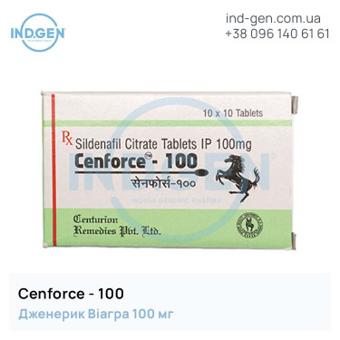 Viagra CENFORCE 100 buy price reviews instructions