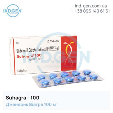 Viagra SUHAGRA 100 mg №10 buy price reviews instructions