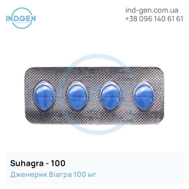 Viagra SUHAGRA 100 mg №4 buy price reviews instructions