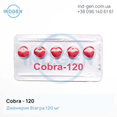 Виагра COBRA 120 купить цена отзывы инструкции