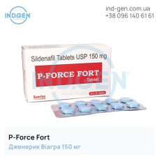 Viagra P-FORCE FORT 150 buy price reviews instructions