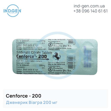 Viagra CENFORCE 200 buy price reviews instructions