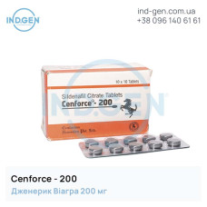 Виагра CENFORCE 200 купить цена отзывы инструкции