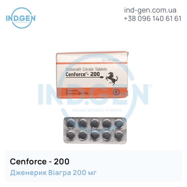 Viagra CENFORCE 200 buy price reviews instructions