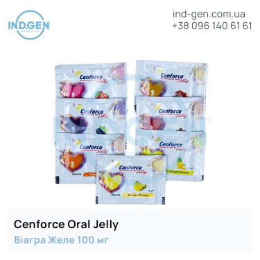 Виагра CENFORCE ORAL JELLY купить цена отзывы инструкции
