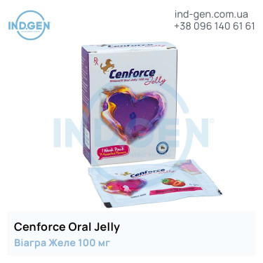 Виагра CENFORCE ORAL JELLY купить цена отзывы инструкции