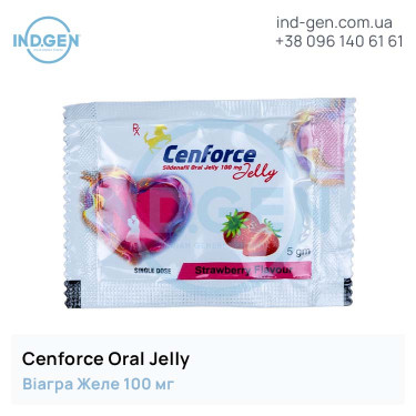 Виагра CENFORCE ORAL JELLY купить цена отзывы инструкции