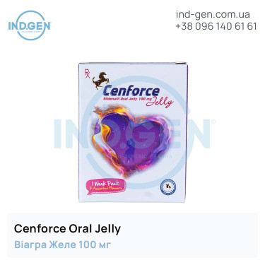 Виагра CENFORCE ORAL JELLY купить цена отзывы инструкции