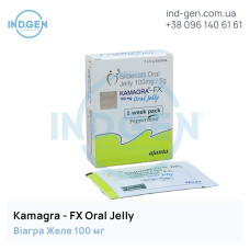 Viagra KAMAGRA-FX ORAL JELLY buy price reviews instructions
