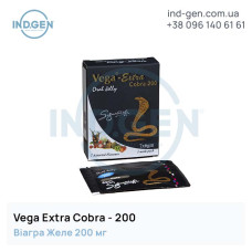 Viagra VEGA EXTRA COBRA-200 ORAL JELLY buy price reviews instructions